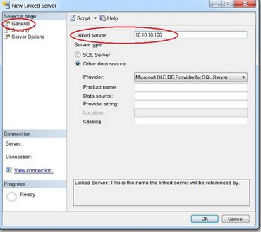 SQL Linked Server Kullanımı